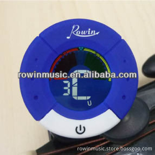 ROWIN MUSIC Clip-on guitar chromatic tuner